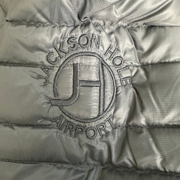 NWT Stio Pinion Down Sweater Jacket Mens Large Gray 800 Fill Windproof MSRP $270 - Picture 7 of 16